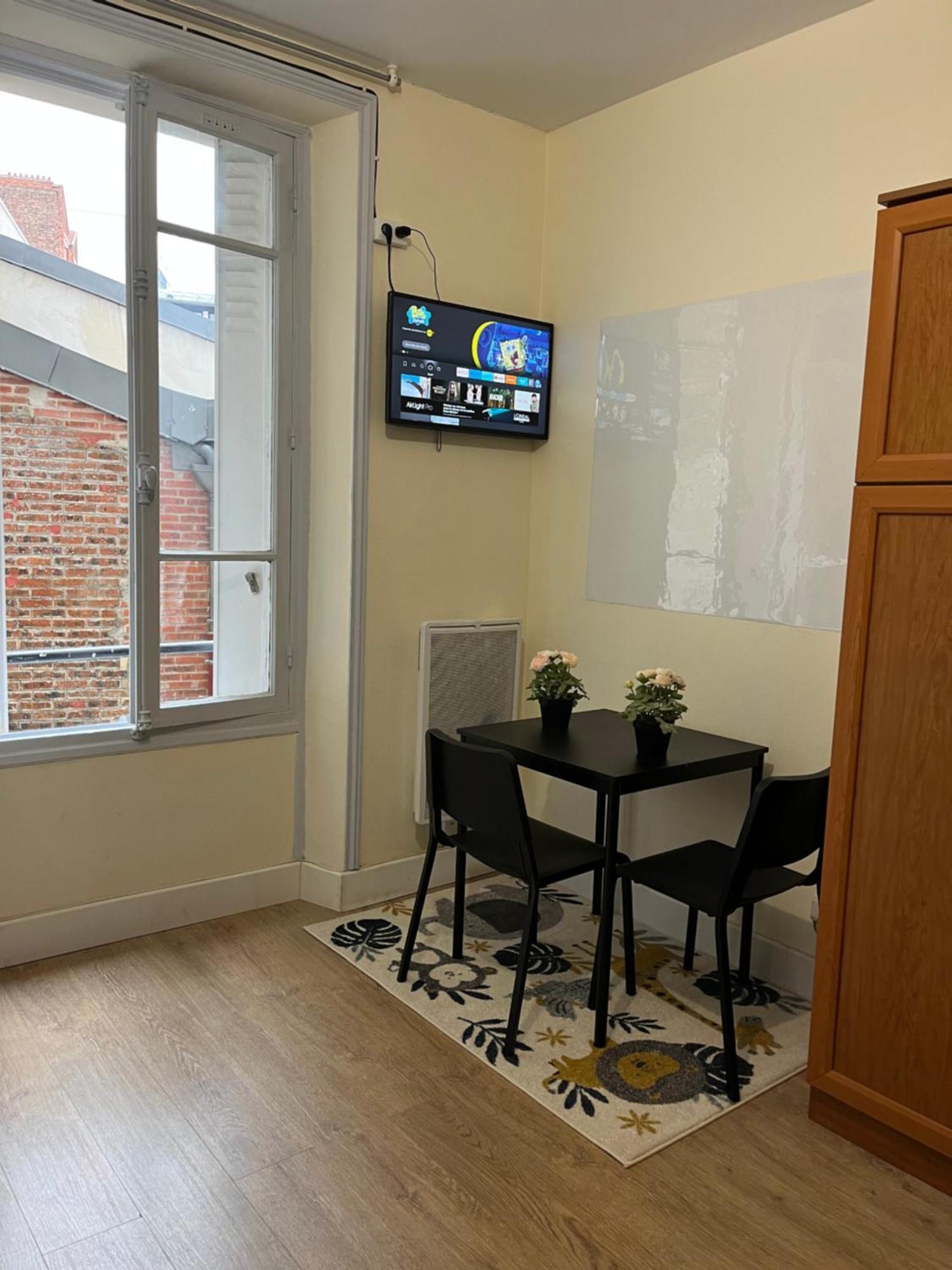 Charmant Studio Spacieux Paris Eksteriør billede