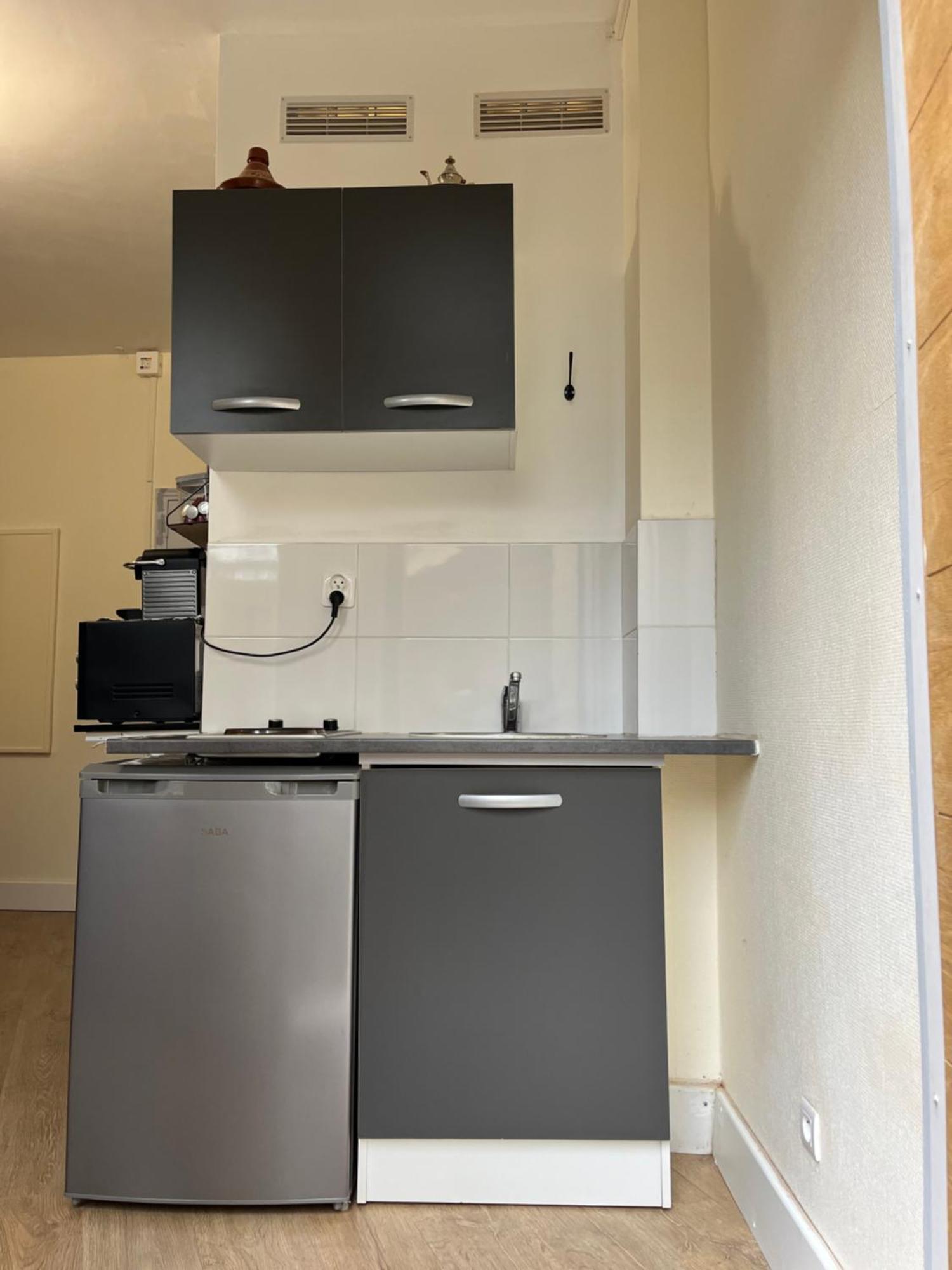 Charmant Studio Spacieux Paris Eksteriør billede
