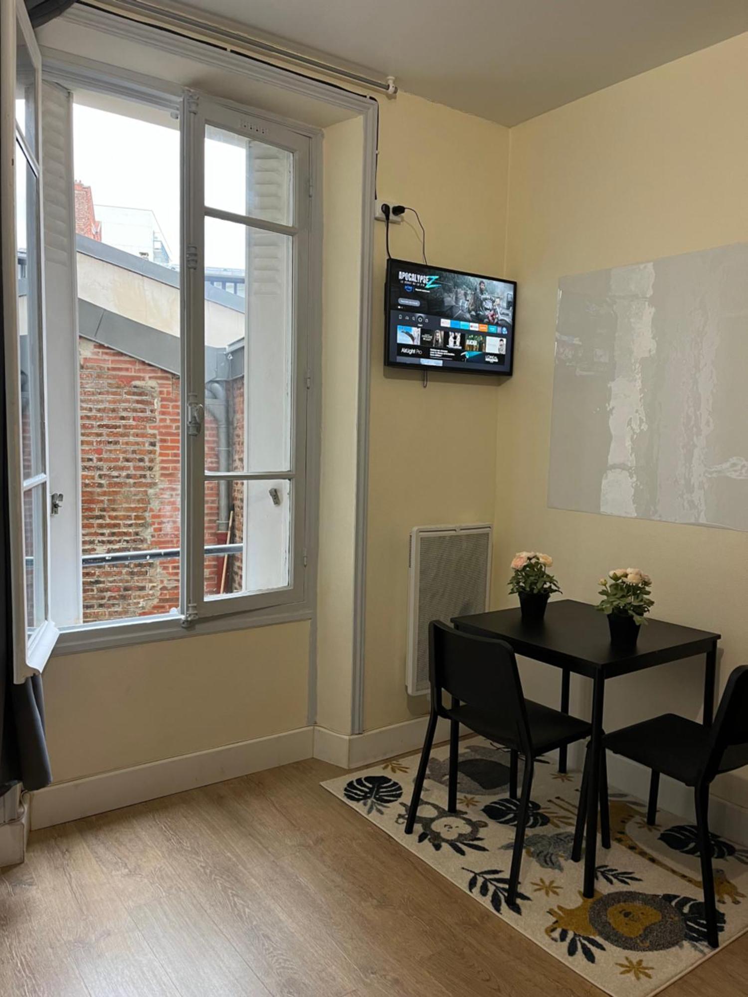 Charmant Studio Spacieux Paris Eksteriør billede