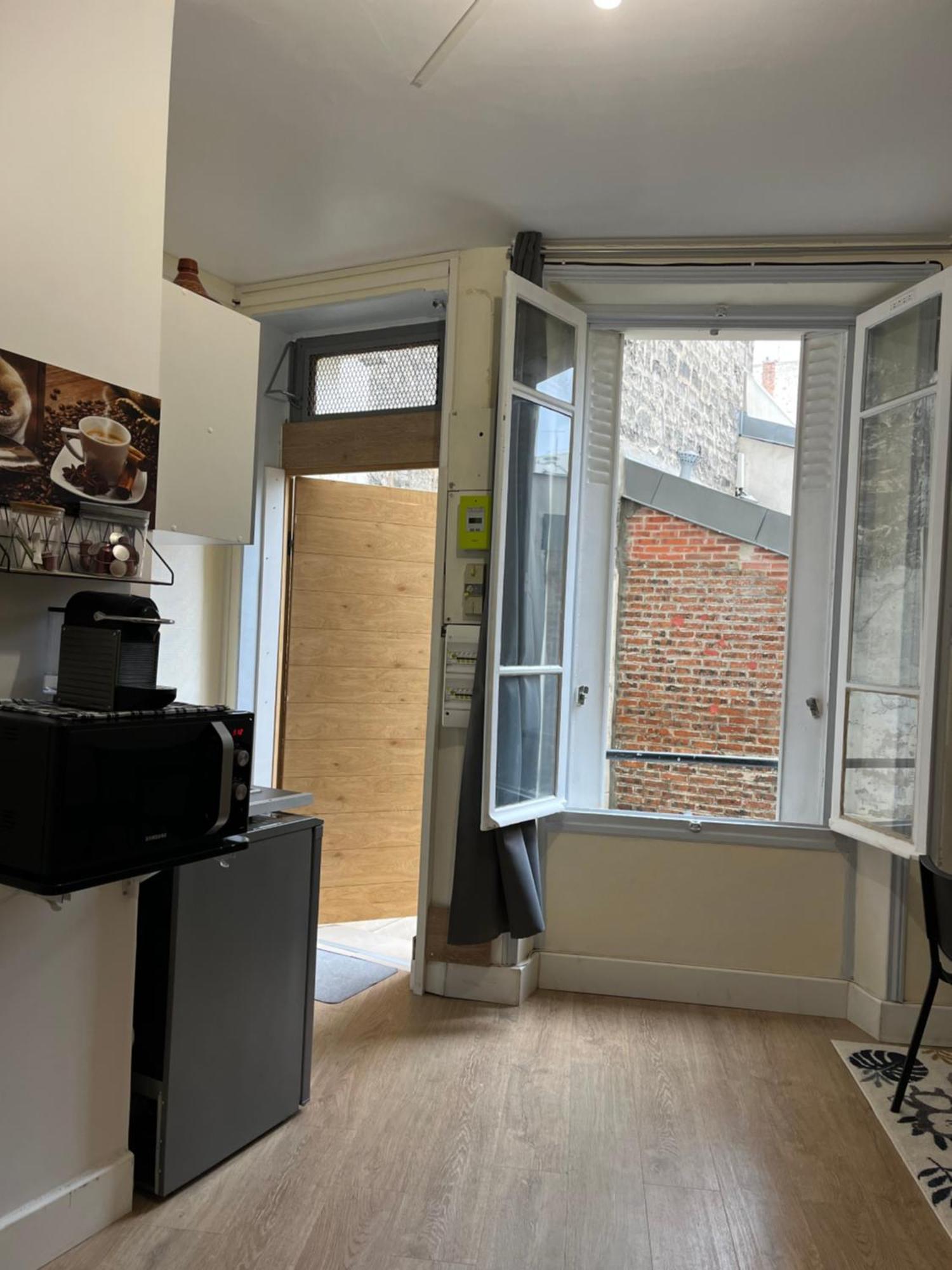 Charmant Studio Spacieux Paris Eksteriør billede