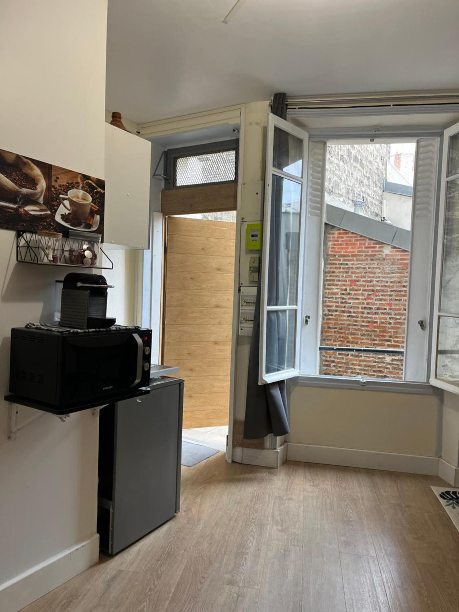 Charmant Studio Spacieux Paris Eksteriør billede